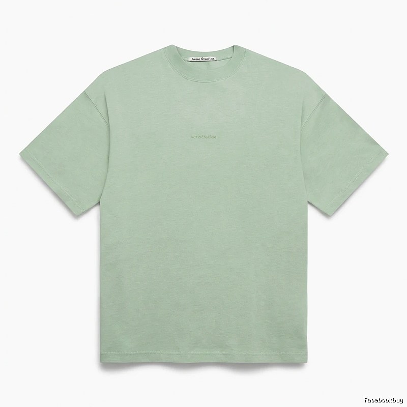 Acne Studios minimalist style light green T-shirt