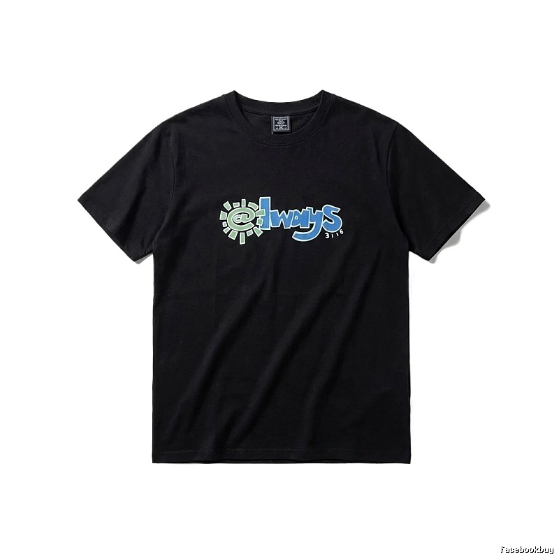 ADWYSD Graffiti-style Black T-shirt