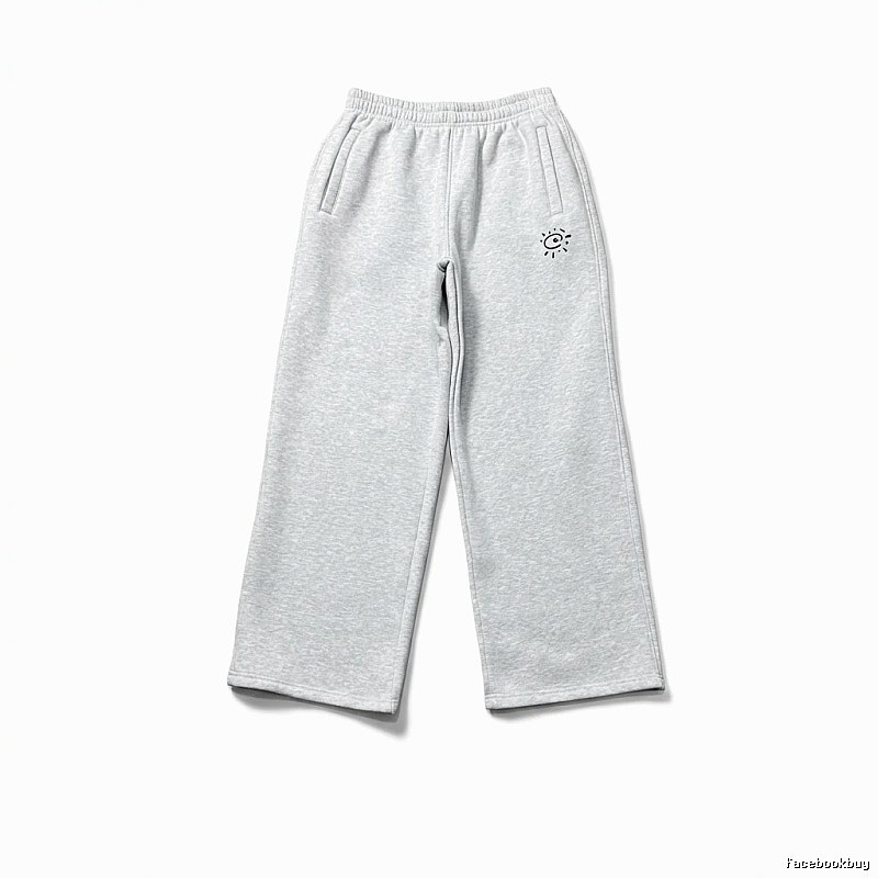 ADWYSD minimalist style gray sweatpants