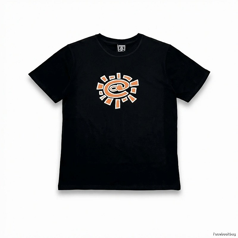 ADWYSD Sun Print Black T-shirt