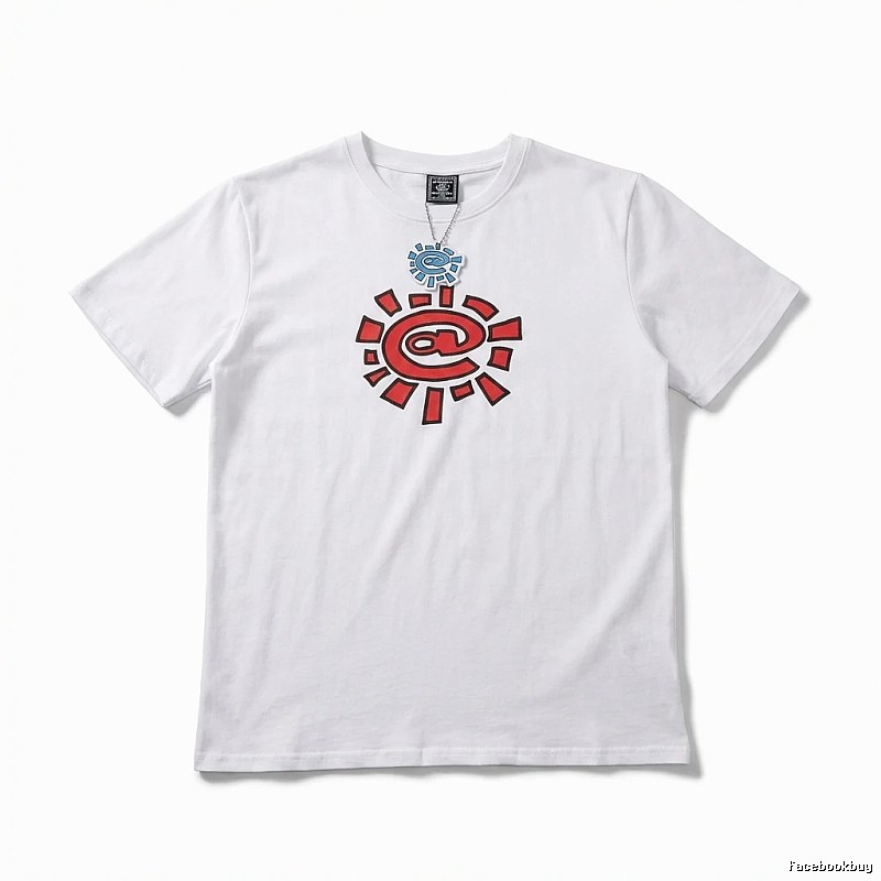 ADWYSD Sun Print White T-shirt