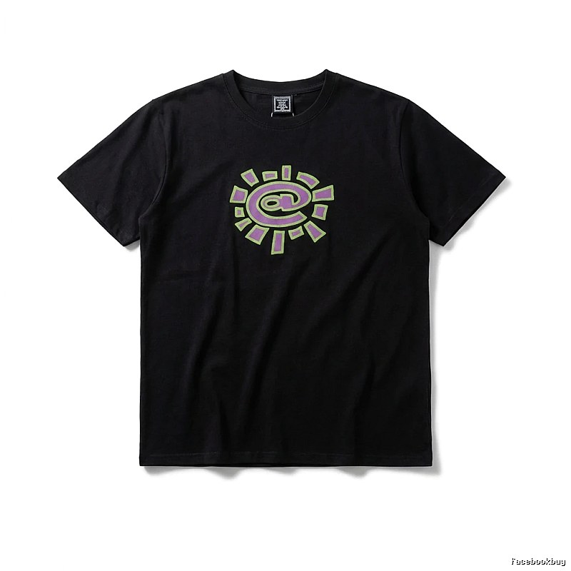 ADWYSD Trendy Brand Printed Black T-shirt