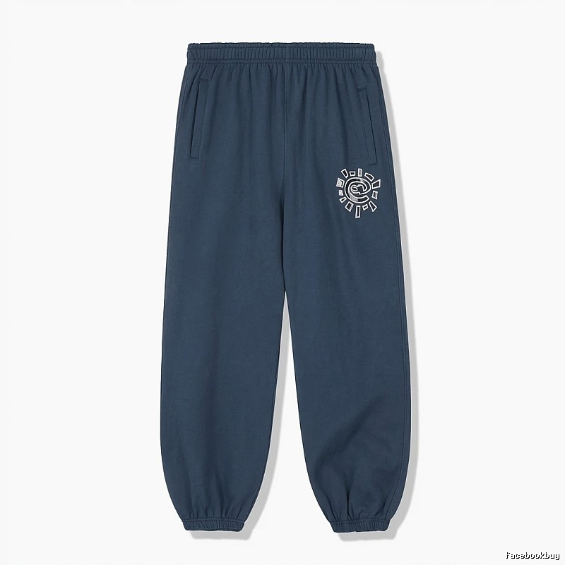 ADWYSD trendy style navy blue pants