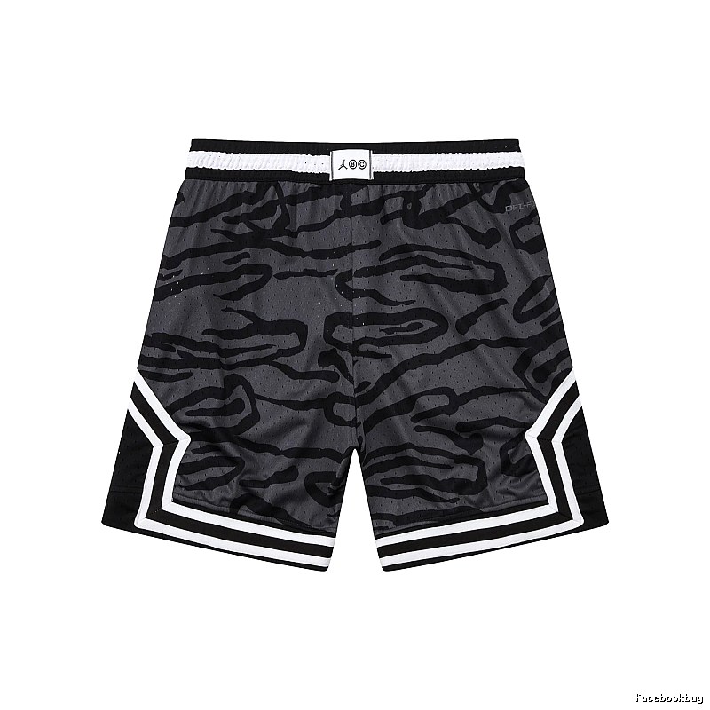 AJ sporty black and grey shorts