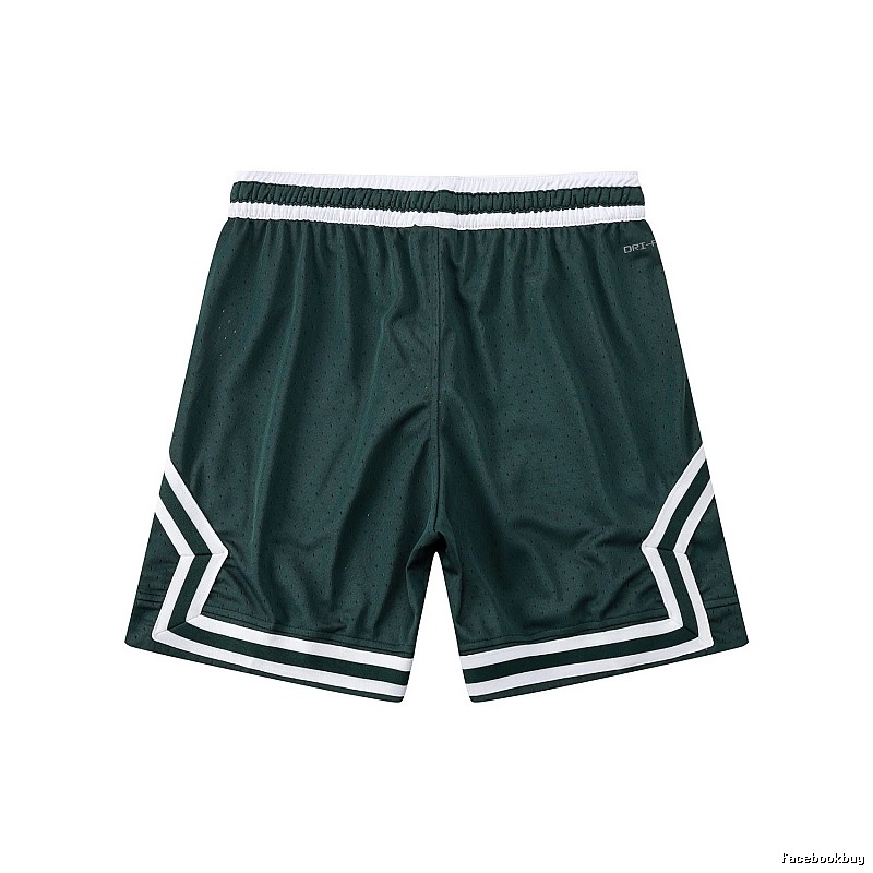 AJ sporty dark green shorts