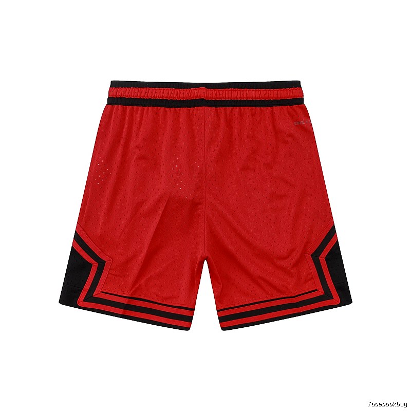 AJ sporty red shorts