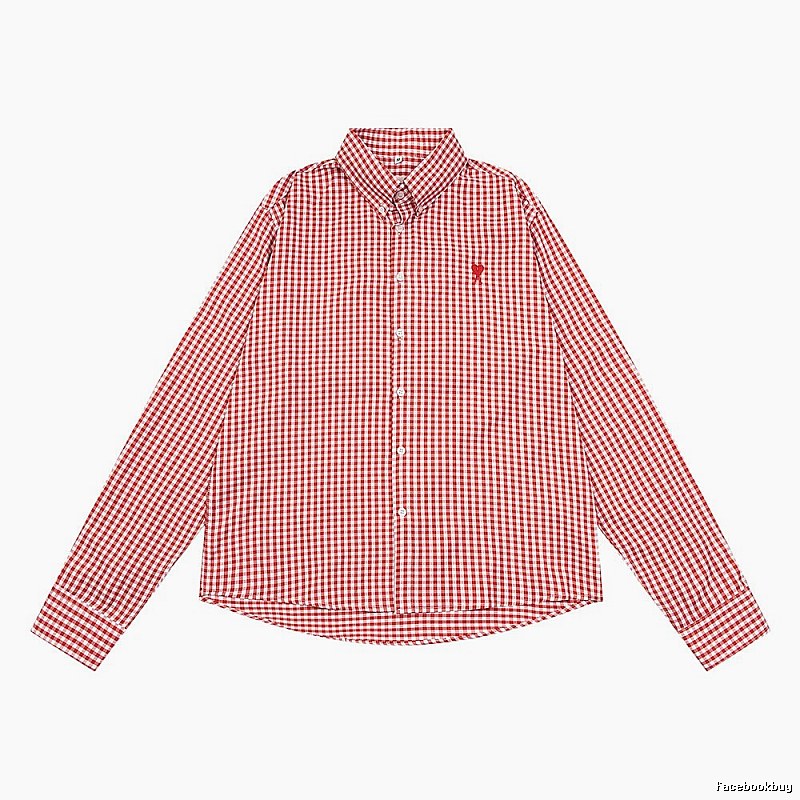 AMI checkered retro-style shirt