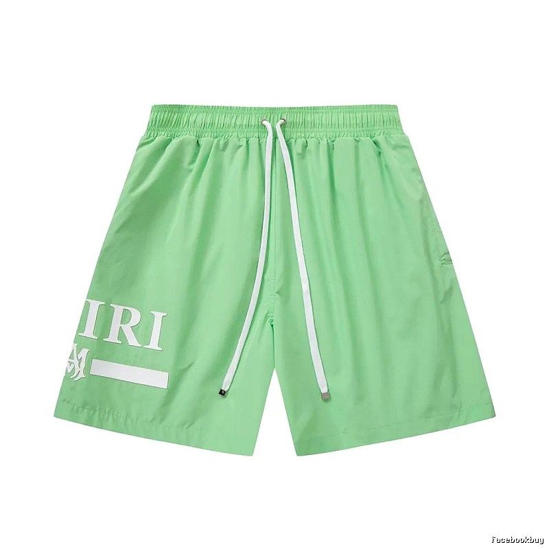 AMIRI casual light green shorts
