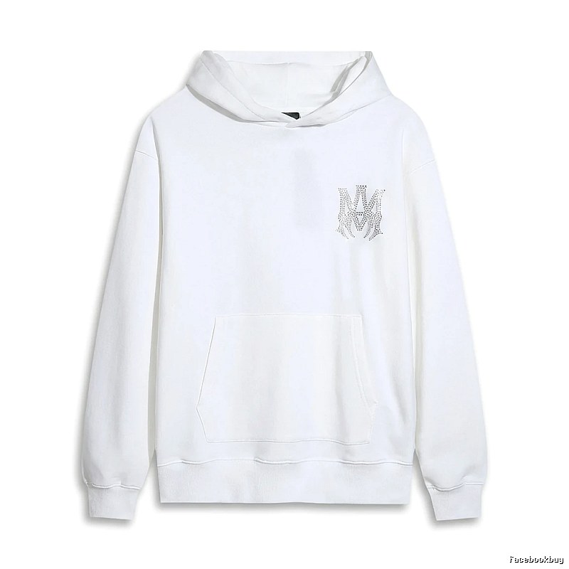 AMIRI Classic Fashion White Sweatshirt
