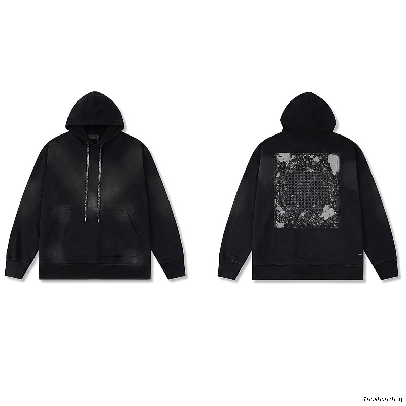AMIRI Dark Style Hoodie