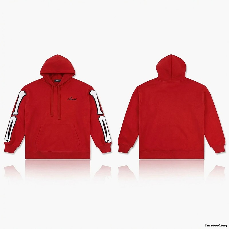 AMIRI Skull Series Red Sweatshirt