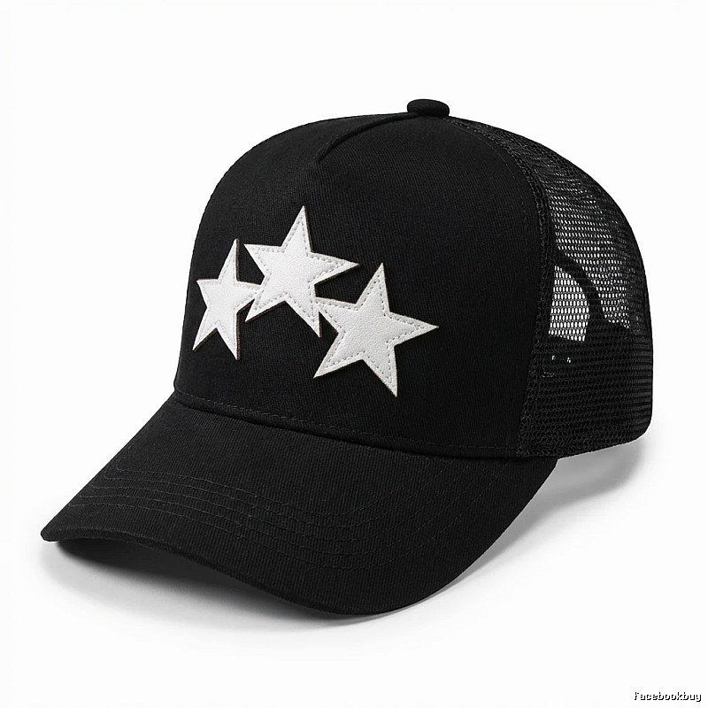AMIRI Starry Trendy Cool Black Hat