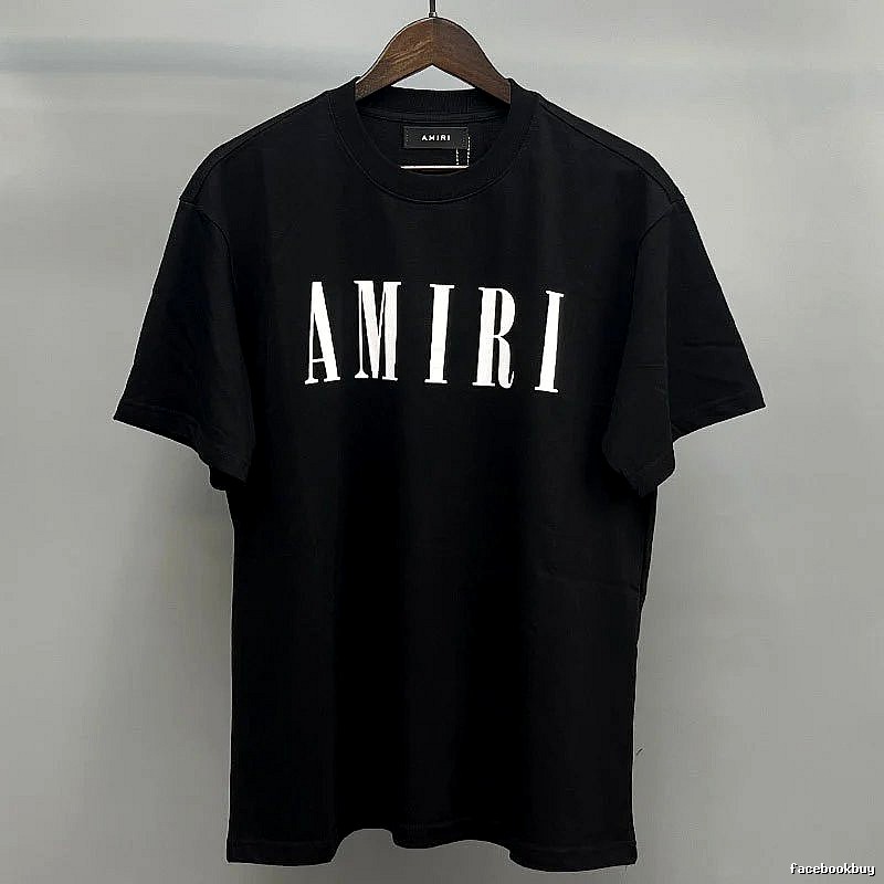 Amiri White Black Records Graphic T-Shirt Soft Neutral