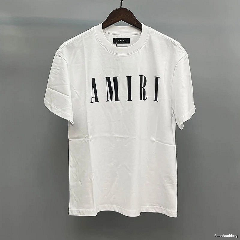 Amiri White Black Records Graphic T-Shirt Statement Graphic