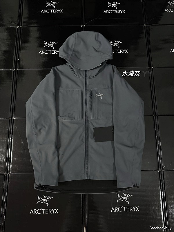 Arc’teryx Functional Style Water Wave Grey Jacket