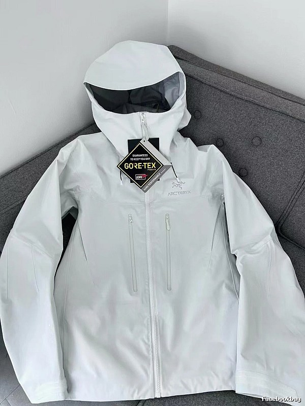 Arc’teryx GORE-TEX White Jackets