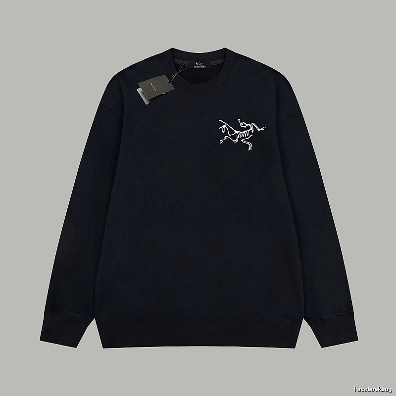 Arc'teryx Sweatshirt with Black Sweatshirt with Small Bird