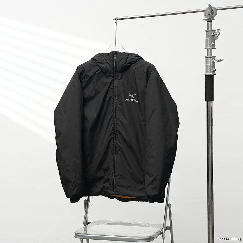Arc'teryx Travel Black Technical Shell Jacket