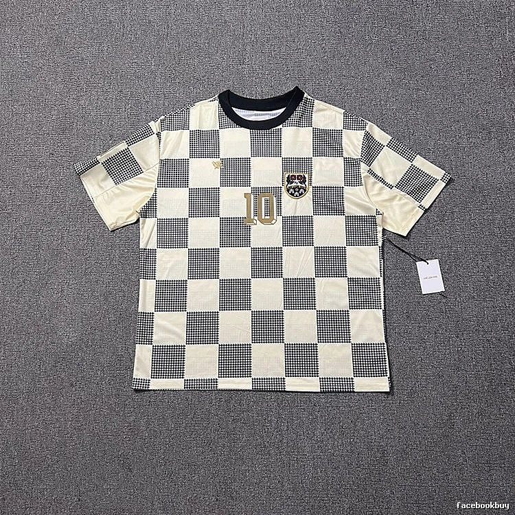 Argentina Casual Messi #10 soccer jersey Yellow Argentina Football for Streetwear Looks