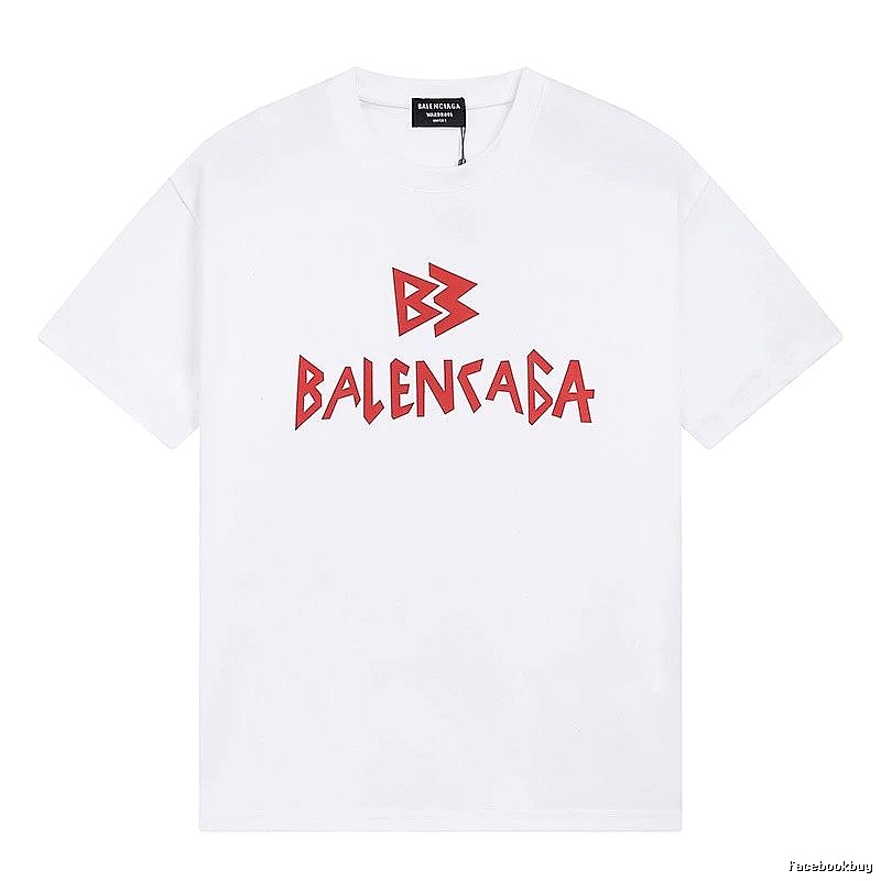 Balenciaga B3 series white T-shirt