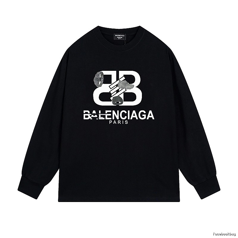 Balenciaga BB Series Black T-shirt