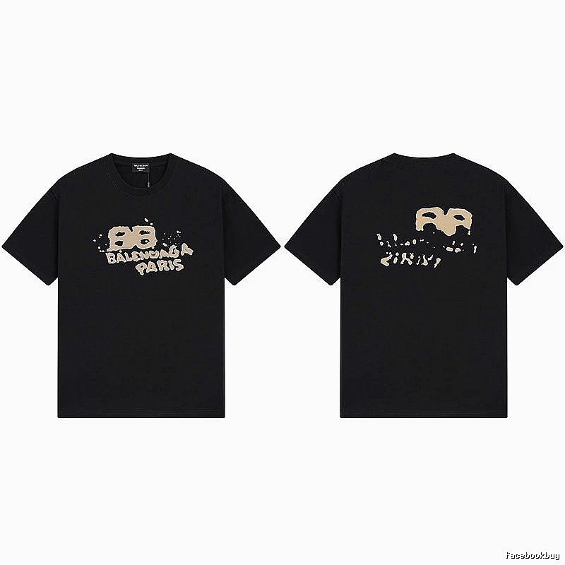 Balenciaga BB Series Black T-shirt