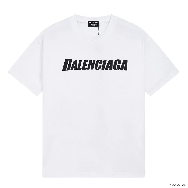 Balenciaga minimalist white T-shirt