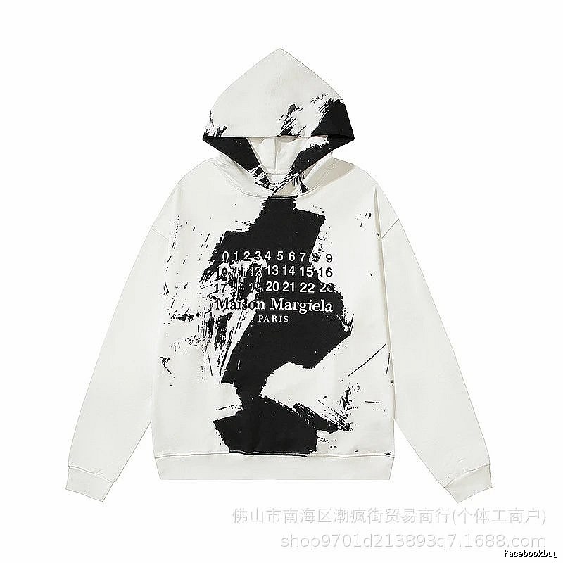 Balenciaga Summer Logo hoodie Black Pullover Small with Bold Graphic