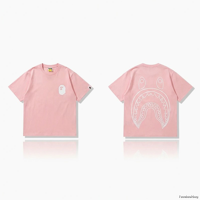 Bape Shark Series Pink T-shirt
