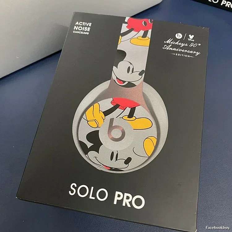 Beats Solo Pro Mickey Edition Headphones