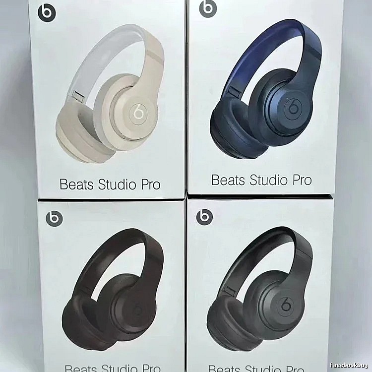 Beats Studio Pro Headphones Assorted Colors