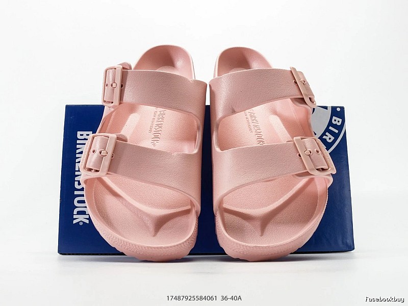 BIRKENSTOCK Arizona Casual Pink Slide Sandals