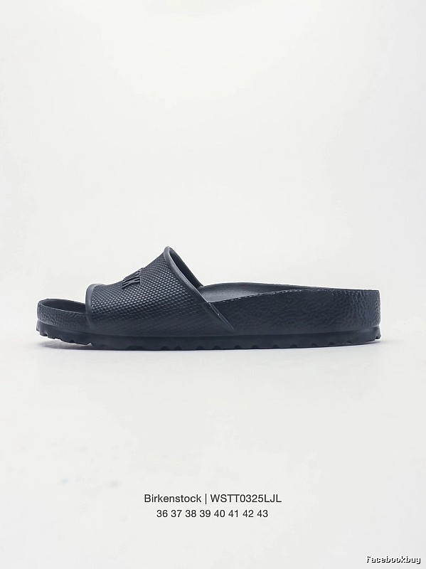 Birkenstock Minimalist Casual Black Slide Sandals