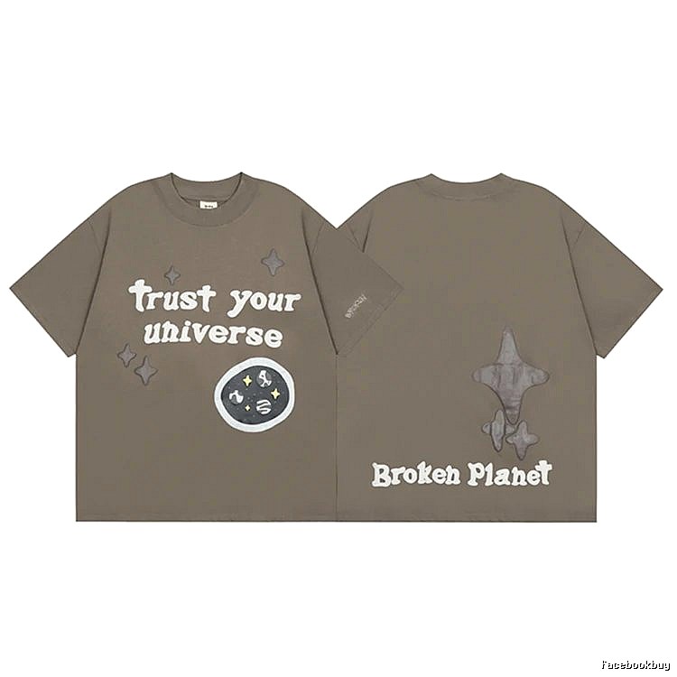 Broken Hearts Raised-Print Graphic Camel Style Bpi10 Graphic T-Shirt Travel Styling