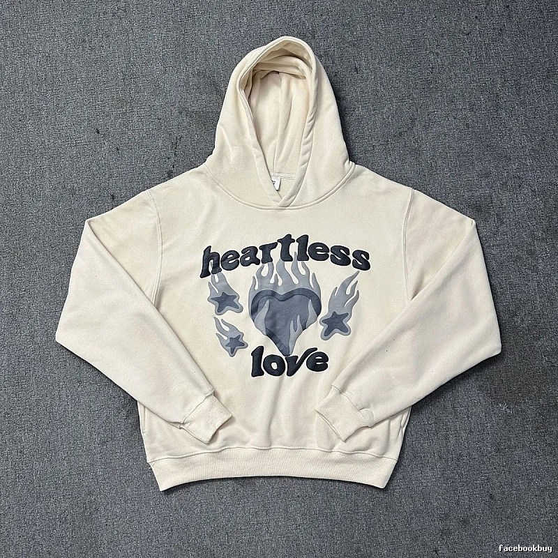 Broken Hearts Style H233 Skull Graphic Hoodie Holiday Edit