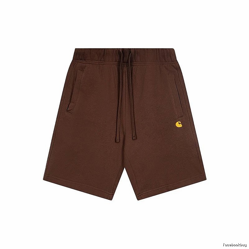 Carhartt basic casual brown shorts