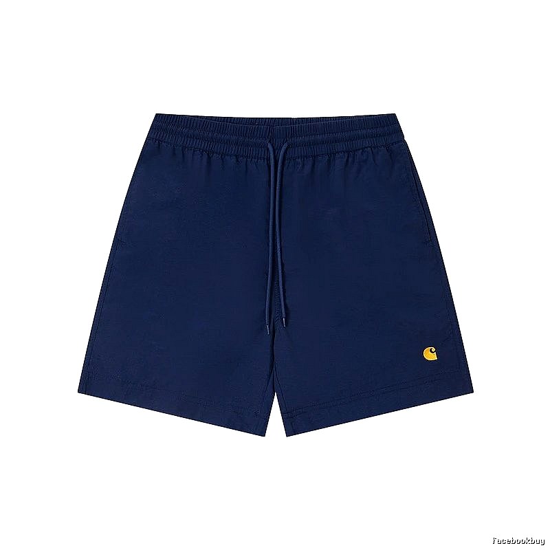 Carhartt Basic Casual Navy Blue Shorts