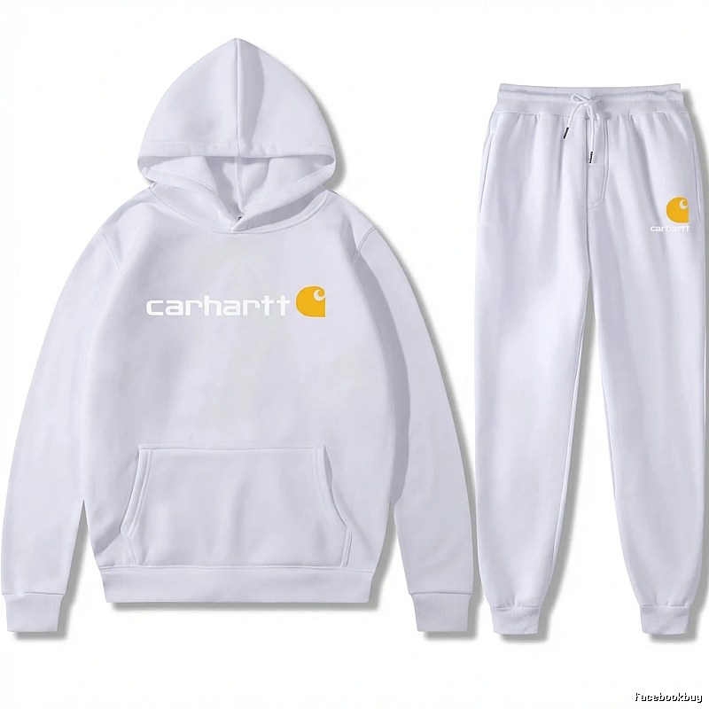 Carhartt basic casual white suit