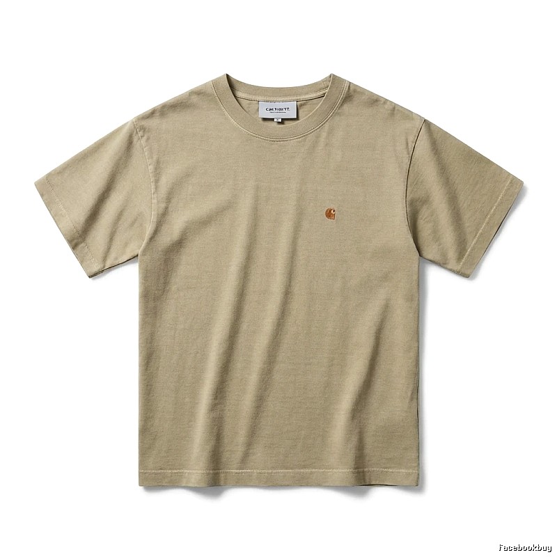 Carhartt Basic Simple Style Khaki T-shirt
