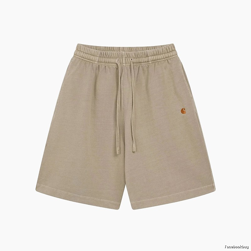 Carhartt Classic Workwear Style Light Khaki Casual Shorts