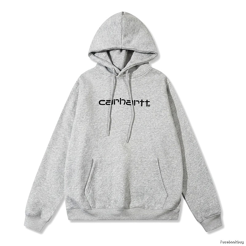 Carhartt simple style grey sweatshirt