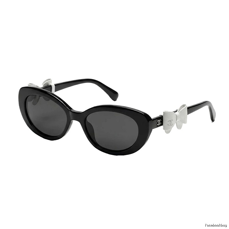 Chanel Bowknot Sweet Style Sunglasses