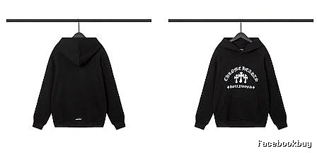Chrome Hearts 2089-79 Black Cross Graphic Hoodie Clean Finish
