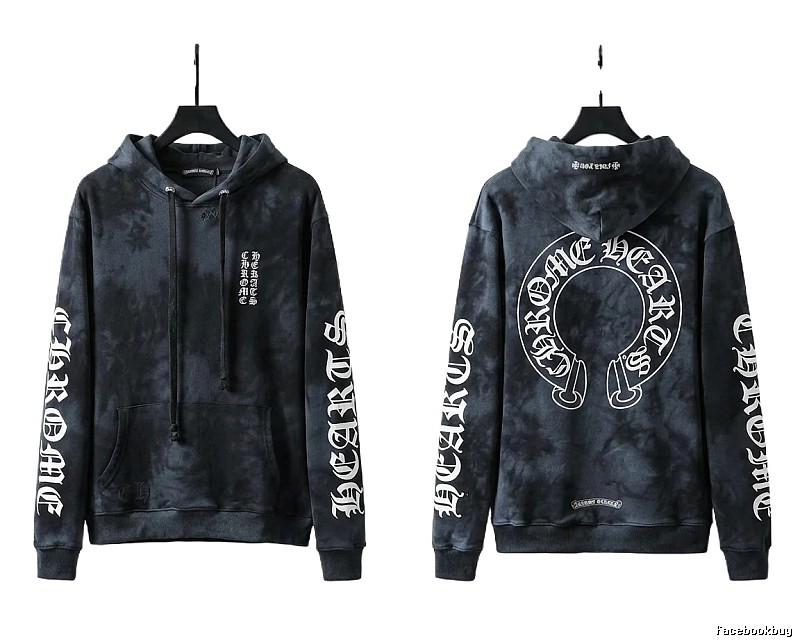 Chrome Hearts Dark Style Hoodie