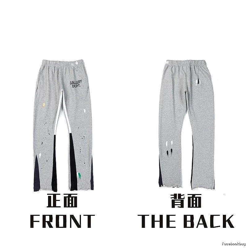Chrome Hearts Statement Graphic sweatpants Black Printed Graphics for Easy Pairing
