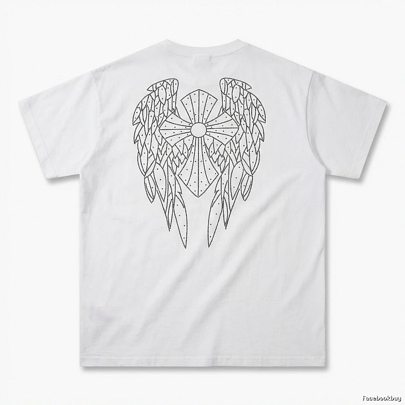 Chrome Hearts Wings Style White T-shirt