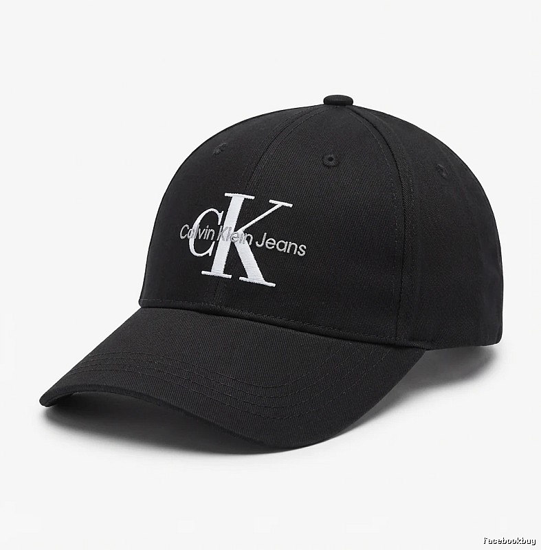 CK Jeans Simple Style Black Hat