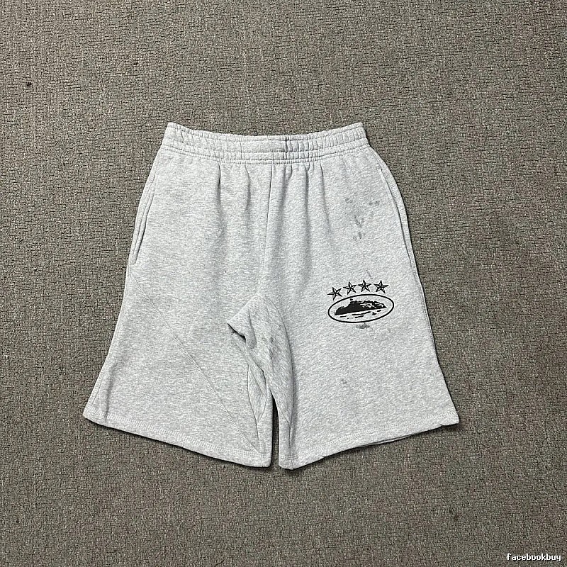 Corteiz grey casual shorts