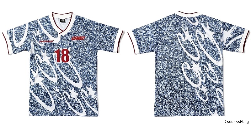 Corteiz star - printed short - sleeved shirt