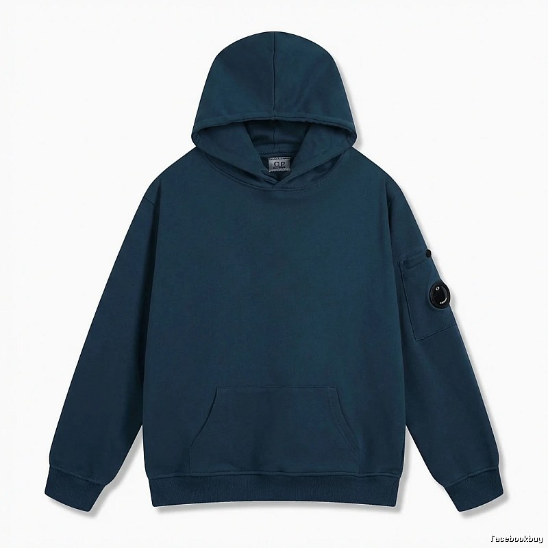C.P. Hooded Minimalist Style Sweatshirt